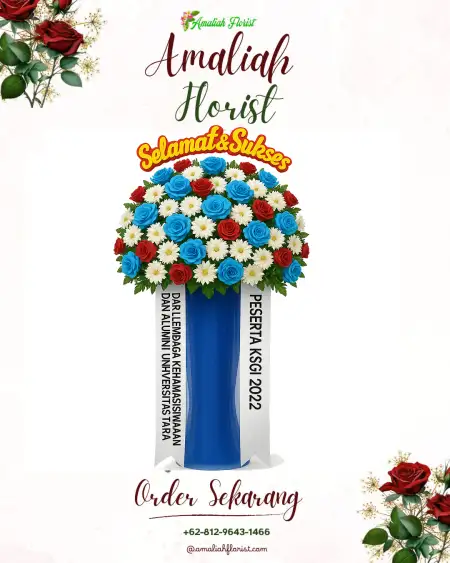 Standing Flowers Mentarang